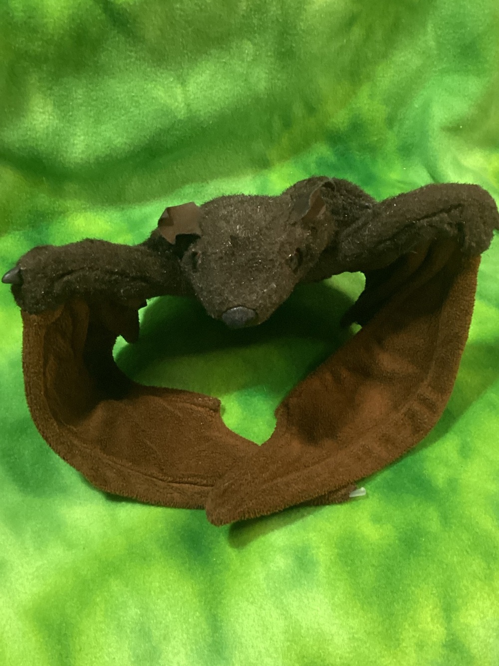 Folkmanis Brown Bat Hand Puppet Learning Toy Story-time Aide Homeschool